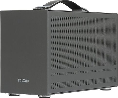 Корпус PCCooler I100 PRO Mesh (серый)