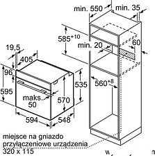 Электрический духовой шкаф Bosch HBG539EB0 Электрический духовой шкаф Bosch HBG539EB0
