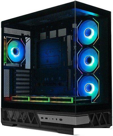 Корпус XASTRA Q700 7ARGB-C10-UC (черный)