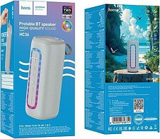 Беспроводная колонка Hoco HC36 (серый) Беспроводная колонка Hoco HC36 (серый)