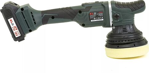 Полировальная машина KLPRO KLPS18B-20 (с 2-мя АКБ, сумка)