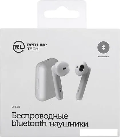 Наушники Red Line BHS-22 (белый)