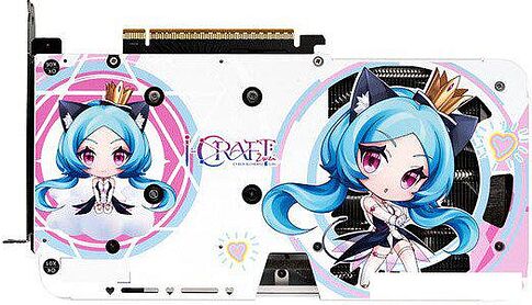 Видеокарта Maxsun GeForce RTX 5060 iCraft AIGAX2 OC 8G D7