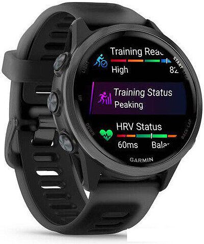 Умные часы Garmin Forerunner 570 42 мм (темно-серый)