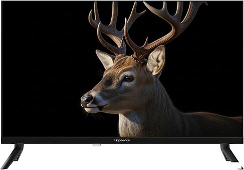 Телевизор Topdevice 24" YaOS TDWC24BH3260V