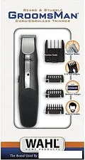 Триммер для бороды и усов Wahl Groomsman Rechargeable 9918-1416 Триммер для бороды и усов Wahl Groomsman Rechargeable 9918-1416