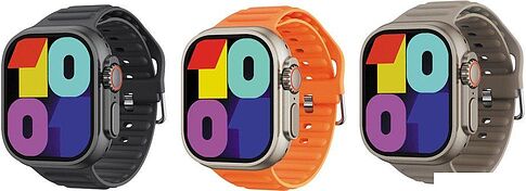 Умные часы XO M10 Ultra (серебристый)