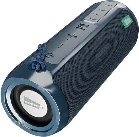 Беспроводная колонка More Choice BS22 (темно-синий)