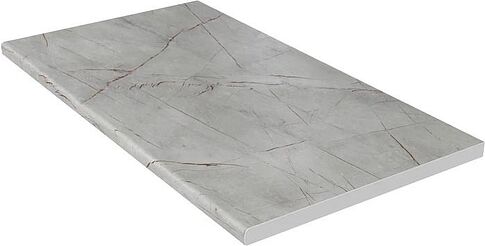 Готовая кухня Интерлиния Берес 1.88x3.4 ВТ правая (дуб полярный/серый каспий)