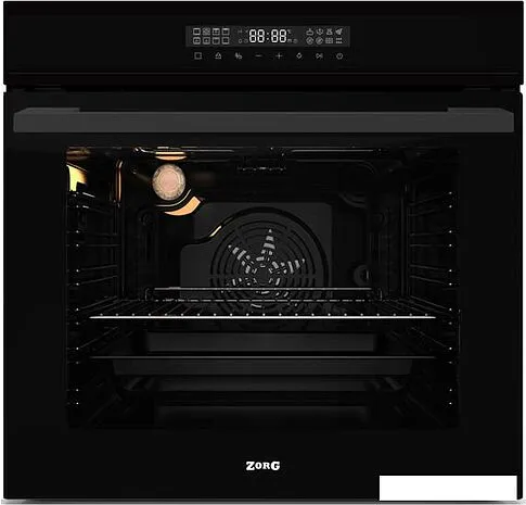 Электрический духовой шкаф ZorG NEO616 (черный)
