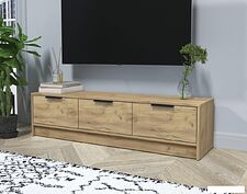 Тумба Интерлиния ТВ Концепт КТ-ТВ3-35 (дуб золотой/дуб золотой)