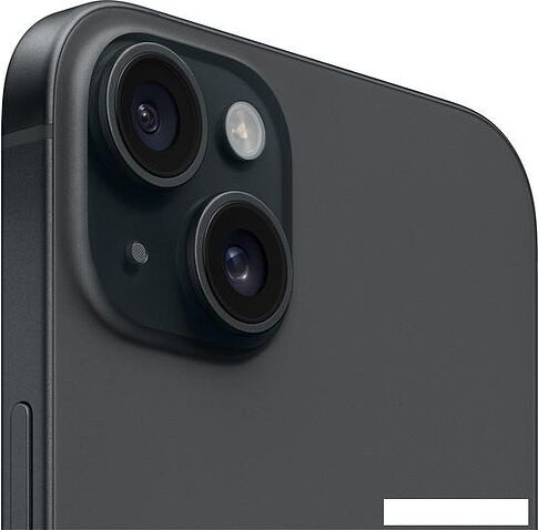 Смартфон Apple iPhone 15 Plus Dual SIM 256GB (черный)