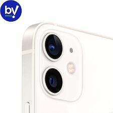 Смартфон Apple iPhone 12 mini 64GB Восстановленный by Breezy, грейд B (белый)