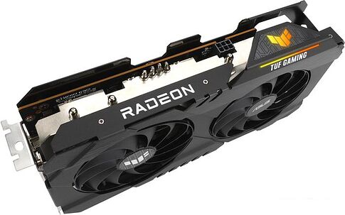 Видеокарта ASUS TUF Gaming Radeon RX 6500 XT OC Edition TUF-RX6500XT-O4G-GAMING