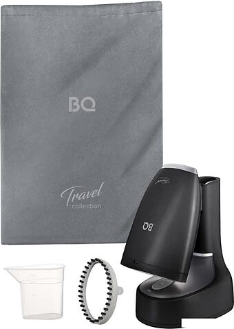 Отпариватель BQ SG2001H (черный/серебристый)