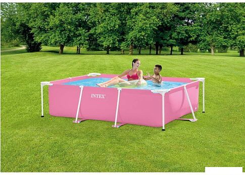 Каркасный бассейн Intex Rectangular Frame 28266 (220x150x60)