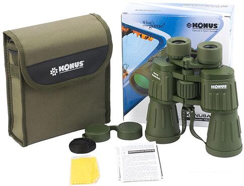 Бинокль Konus Konusarmy 10x50 WA