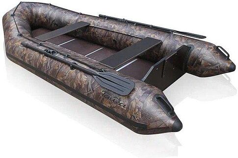 Моторно-гребная лодка Leader Boats Тайга-320 (камуфляж)