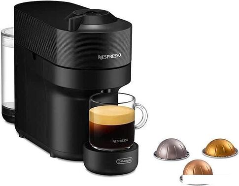 Капсульная кофеварка DeLonghi Vertuo Pop Capsule ENV 90.B