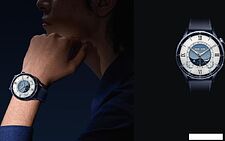 Умные часы Xiaomi Watch S5 46 мм (керамический синий, международная версия)