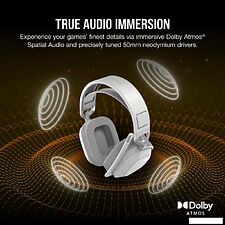 Наушники Corsair HS80 Max (белый)