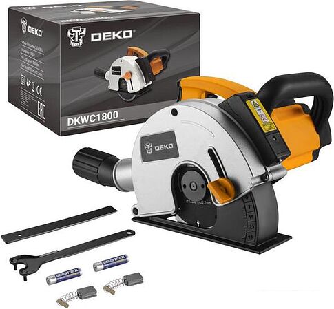 Штроборез Deko DKWC1800