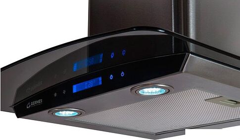 Кухонная вытяжка Germes Alt sensor 50 inox