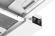 Кухонная вытяжка Monsher LAUTREC 60 Blanc Verre (белый)