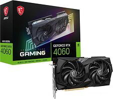 Видеокарта MSI GeForce RTX 4060 Gaming 8G Видеокарта MSI GeForce RTX 4060 Gaming 8G