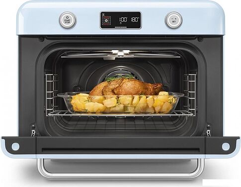 Электрический духовой шкаф Smeg COF01PBEU