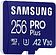 Карта памяти Samsung PRO Plus microSDXC 256GB MB-MD256SA/EU (с адаптером)