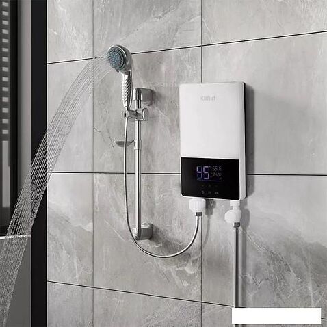 Проточный электрический водонагреватель Kitfort КТ-6034