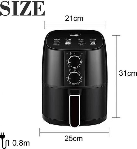 Аэрофритюрница Sonifer SF-1011