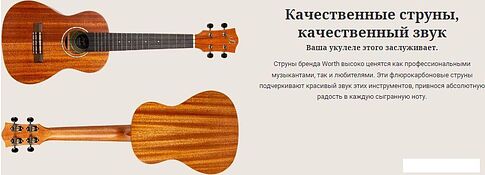 Электроукулеле Flight Antonia TE