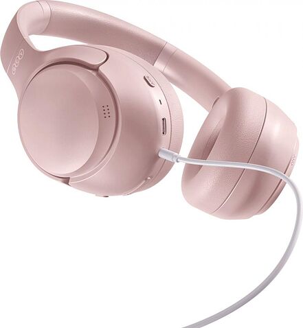 Наушники QCY H3 (розовый)