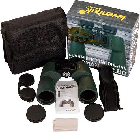 Бинокль Levenhuk Sherman Pro 12x50 [67728]
