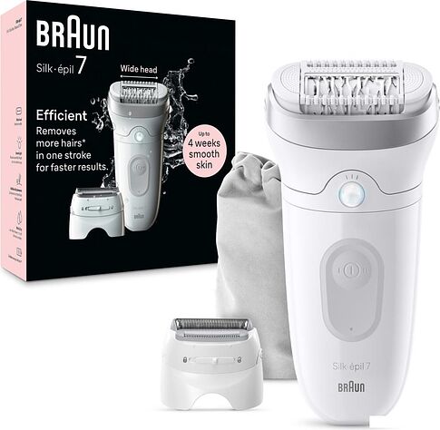 Эпилятор Braun Silk Epil 7 SE 7-041
