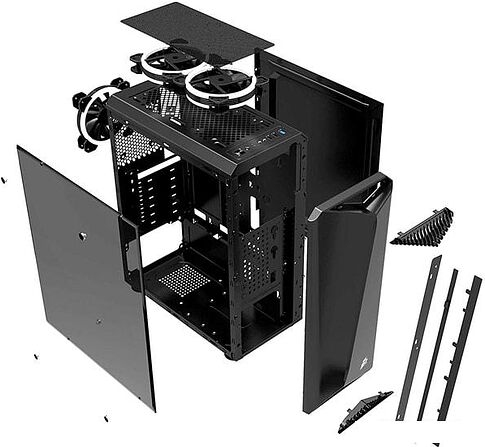 Корпус 1stPlayer Rainbow R3