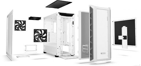 Корпус be quiet! Shadow Base 800 DX White BGW62