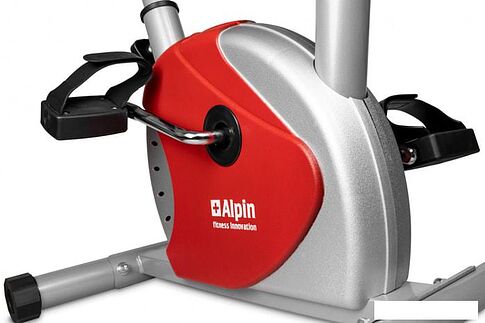 Велотренажер Alpin Actuel B-160 (красный)