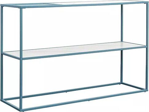 Консольный стол Bergenson Bjorn Mayen BB0000504 (белый/бирюзовый)