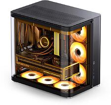 Корпус Jonsbo TK-2 2.0 (черный) Корпус Jonsbo TK-2 2.0 (черный)