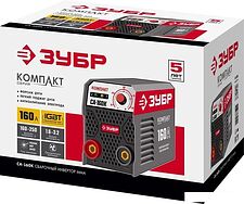 Сварочный инвертор Зубр СА-160К Сварочный инвертор Зубр СА-160К