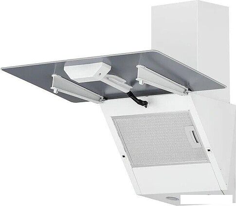 Кухонная вытяжка Krona Polly 600 White PB V2 КА-00011808