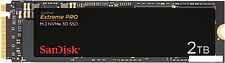 SSD SanDisk Extreme PRO M.2 NVMe 2TB SDSSDXPM2-2T00-G25