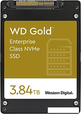 SSD WD Gold 3.84TB WDS384T1D0D