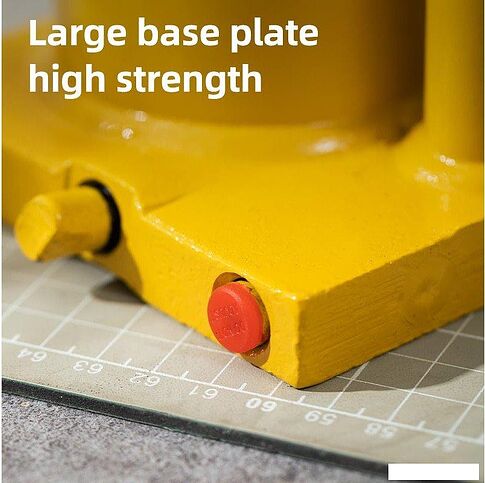 Бутылочный домкрат Deli DQ71006 6т