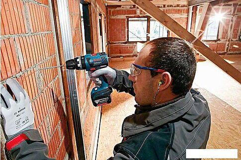 Ударная дрель Bosch GSB 14.4 V-EC Professional (06019D7001)