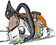 Бензопила STIHL MS 170 (30)