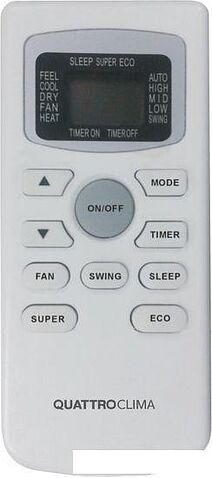 Кондиционер Quattroclima Vento QV-VN09WA/QN-VN09WA